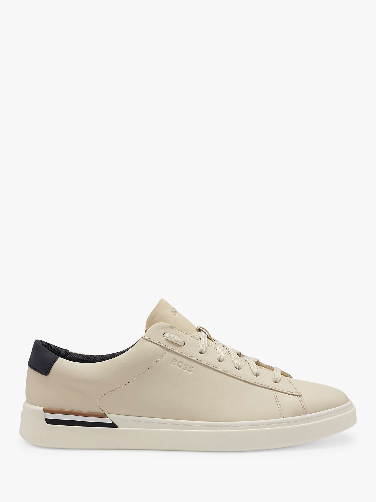 Buy BOSS Clint Basic Trainers Online at johnlewis.com