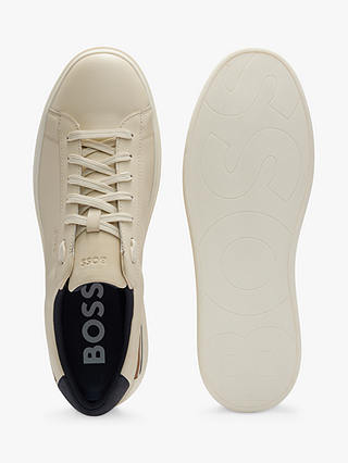 BOSS Clint Basic Trainers, Open White