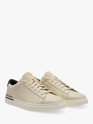 BOSS Clint Basic Trainers, Open White