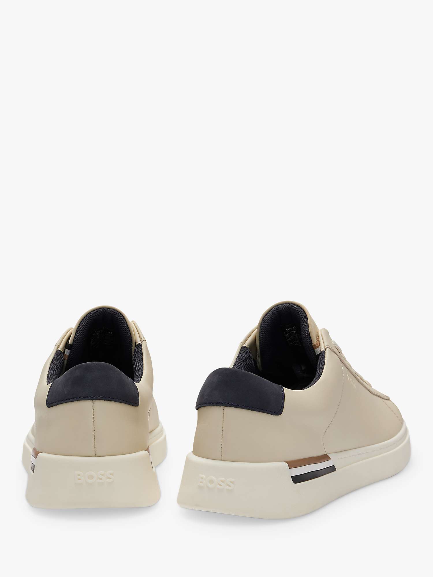 Buy BOSS Clint Basic Trainers Online at johnlewis.com