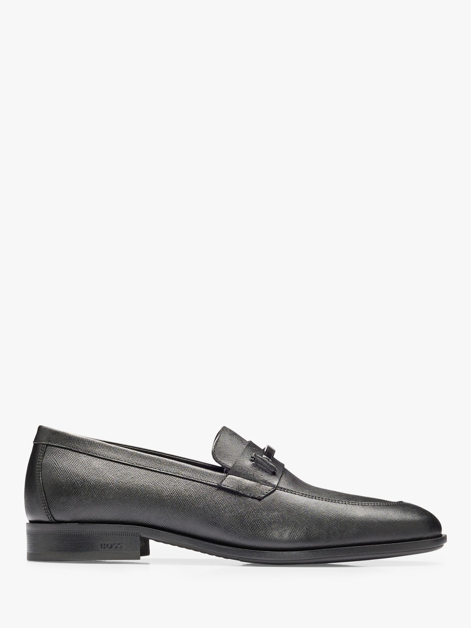 BOSS Colby Loafers, Black, 9