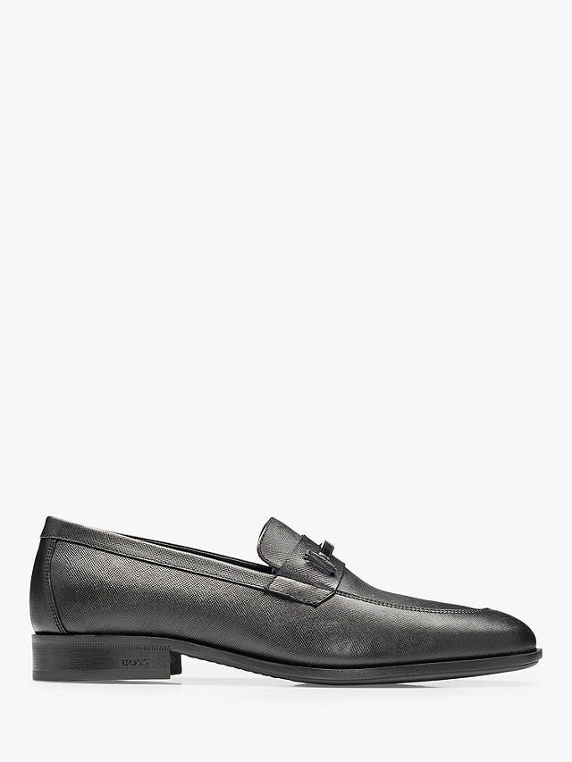 BOSS Colby Loafers, Black