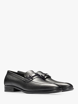 BOSS Colby Loafers, Black