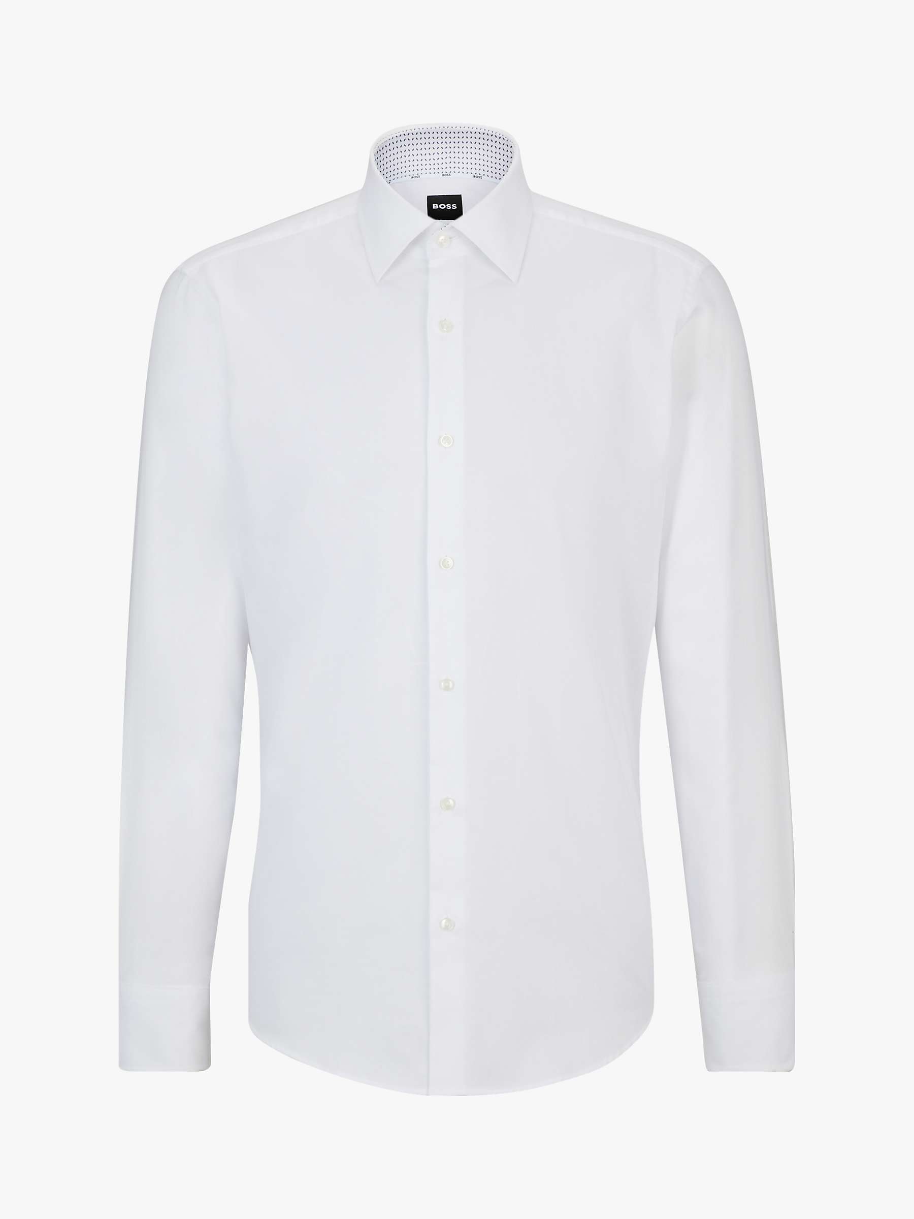 Buy BOSS H-Joe Kent Long Sleeve Shirt Online at johnlewis.com