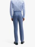 BOSS Leon Wool Blend Suit Trousers, Open Blue, Open Blue