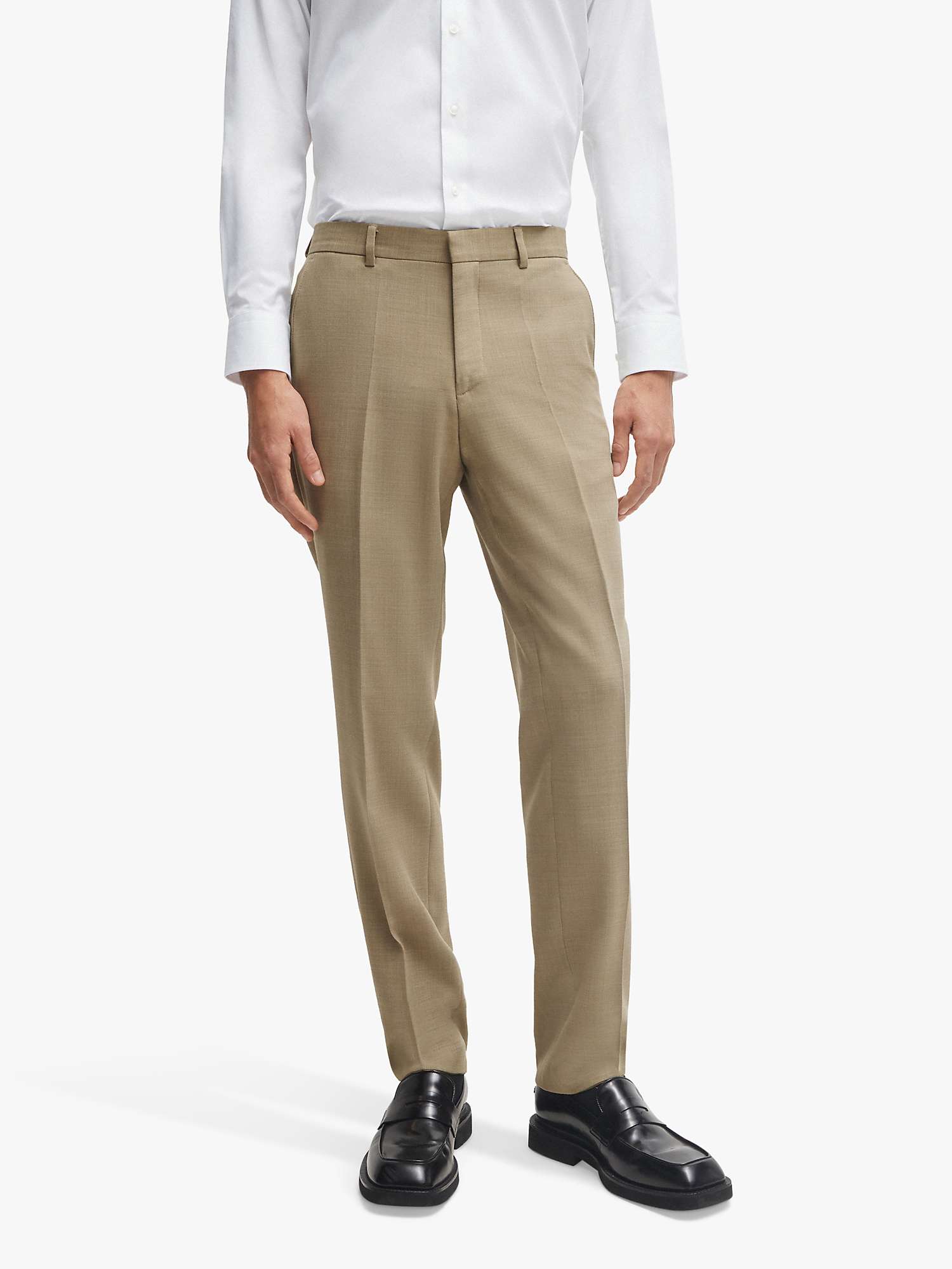 Buy HUGO BOSS Leon Suit Trousers Online at johnlewis.com