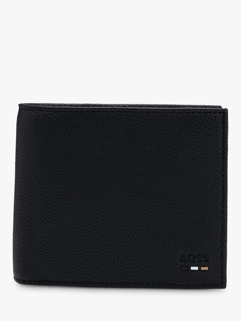 BOSS Ray Faux Leather Trifold Wallet