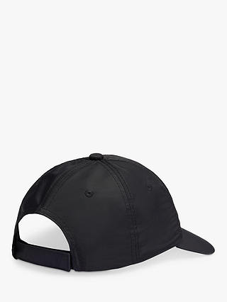 BOSS Zed Logo Baseball Cotton Cap, Black