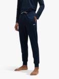 BOSS Unique Lounge Joggers, Dark Blue, Dark Blue