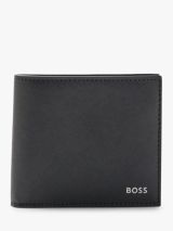 Polo Ralph Lauren Signature Pony Leather Wallet Black at John