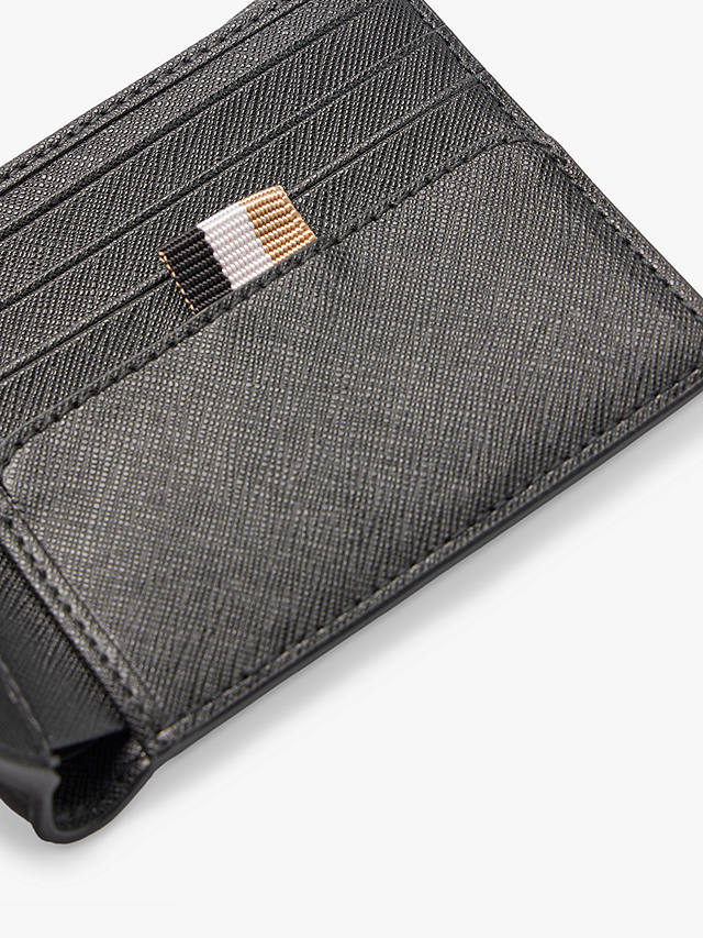 BOSS Zair Leather Wallet, Black