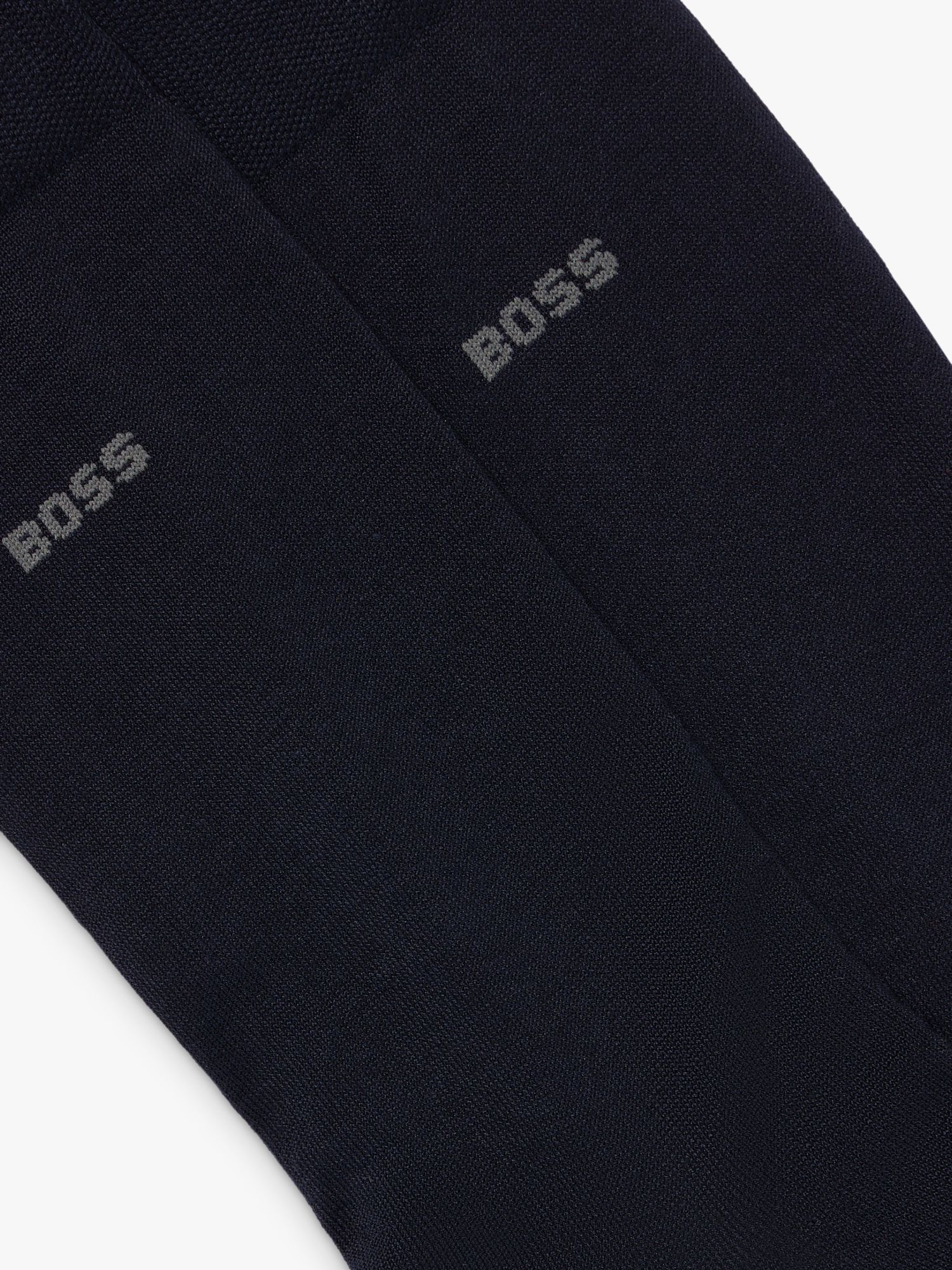 Buy BOSS Tom Logo Socks, Pack of 2 Online at johnlewis.com