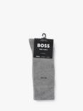 BOSS Tom Regular Socks, Pack of 2, Grey