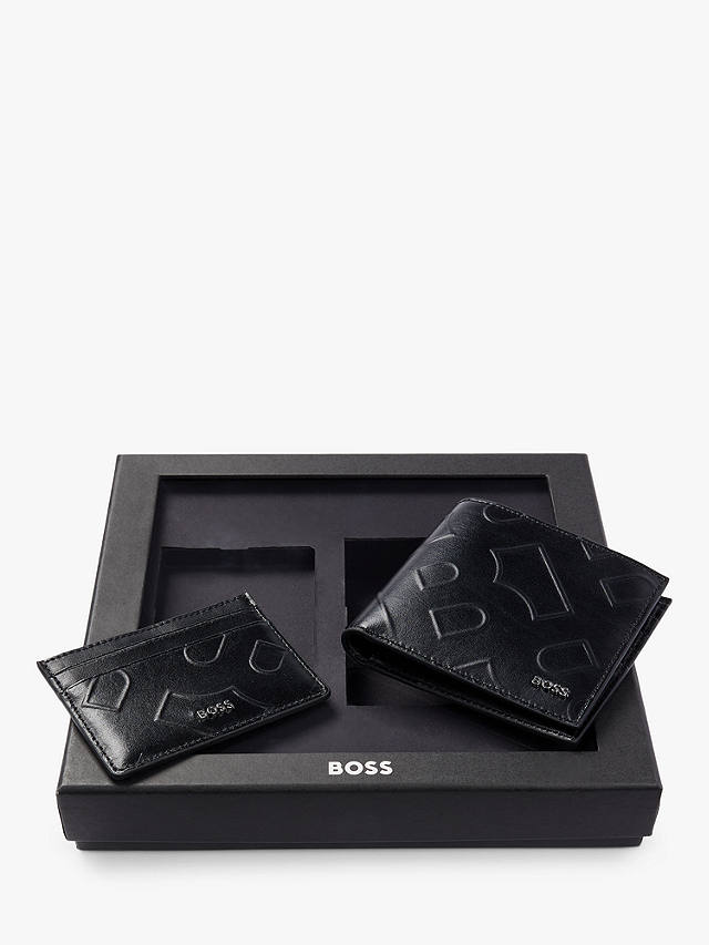 BOSS Wallet Gift Box, Black