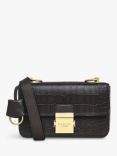 Radley Hanley Close Mini Croc Effect Leather Cross Body Bag