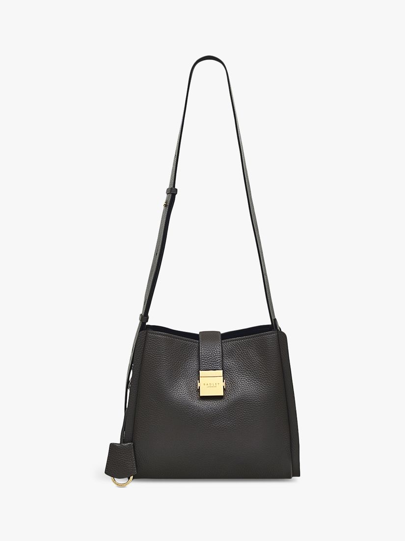 Radley Sloane Street Medium Ziptop Crossbody Bag Thunder at John