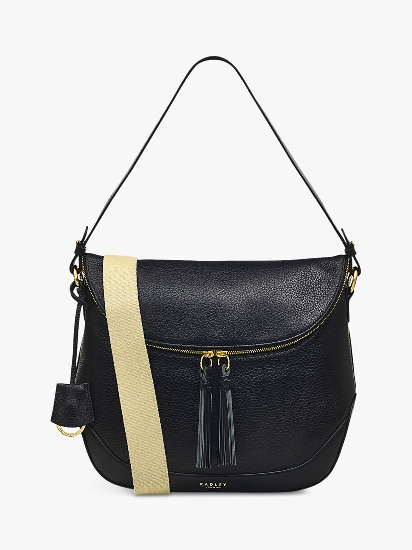 Radley Milligan Street Medium Zip Shoulder Bag, Black