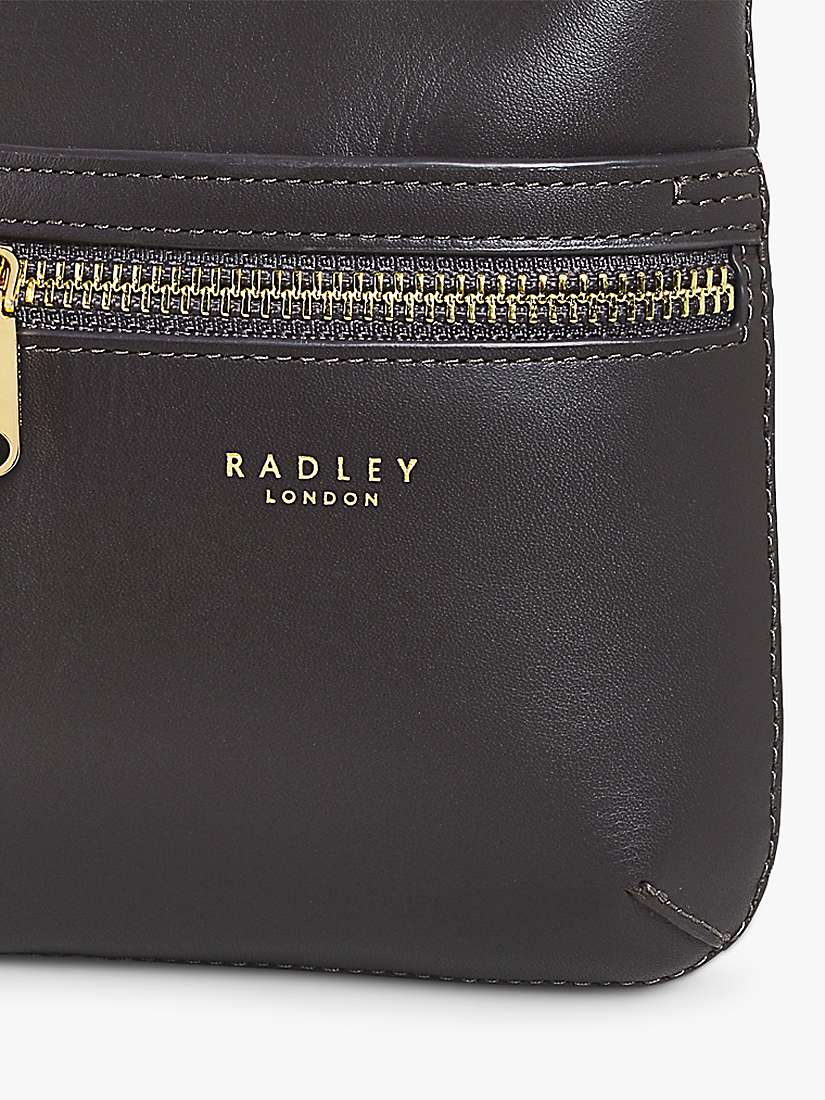Buy Radley Pockets Icon Mini Zip Top Cross Body Bag Online at johnlewis.com