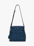 Radley Dukes Place Quilted Leather Cross Body Bag, Deepsea