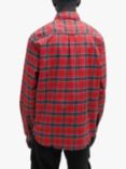 HUGO Egit 693 Long Sleeve Shirt, Red/Multi