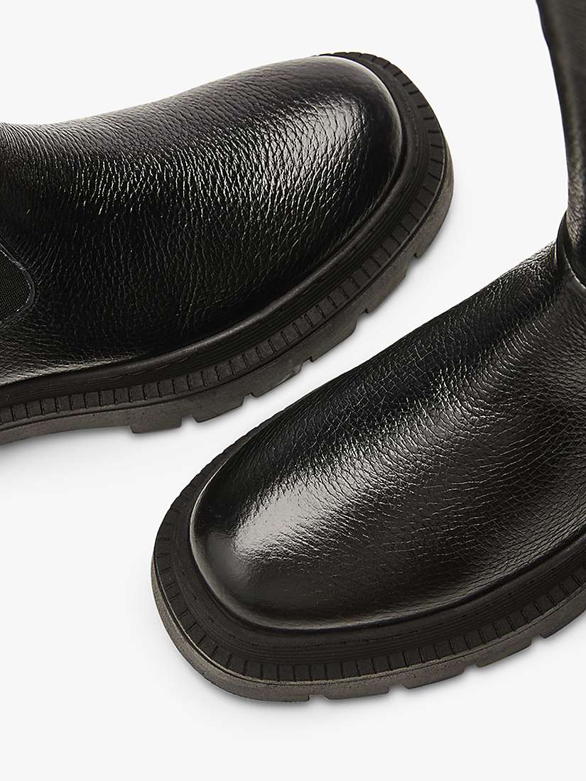 Buy Moda in Pelle Itzel Leather Calf Biker Boots Online at johnlewis.com