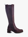 Moda in Pelle Linettie Leather Knee High Boots