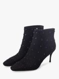 Moda in Pelle Wenoa Diamante Shoe Boots, Jet Black
