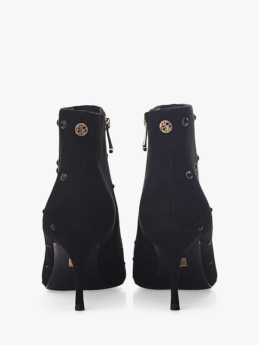Buy Moda in Pelle Wenoa Diamante Shoe Boots, Jet Black Online at johnlewis.com