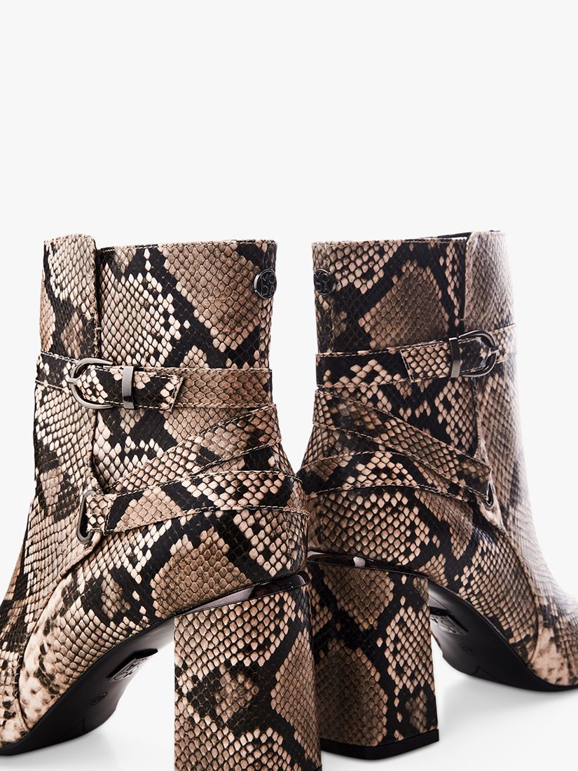 Moda in Pelle Kamina Boots, Snake Multi, 3