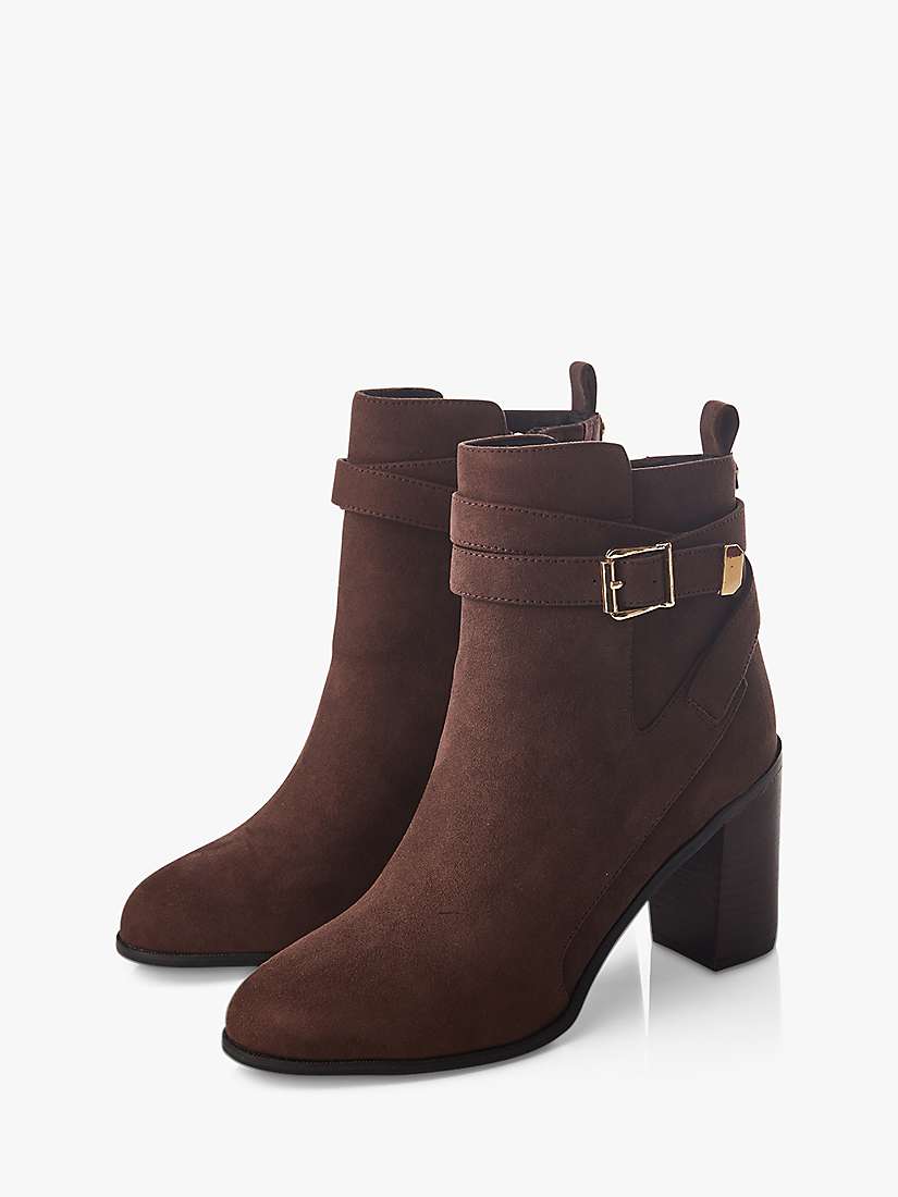 Buy Moda in Pelle Marilena Heeled Ankle Boots Online at johnlewis.com