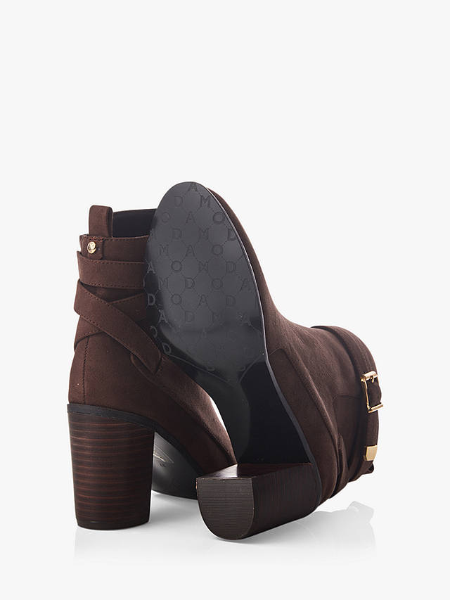 Moda in Pelle Marilena Heeled Ankle Boots