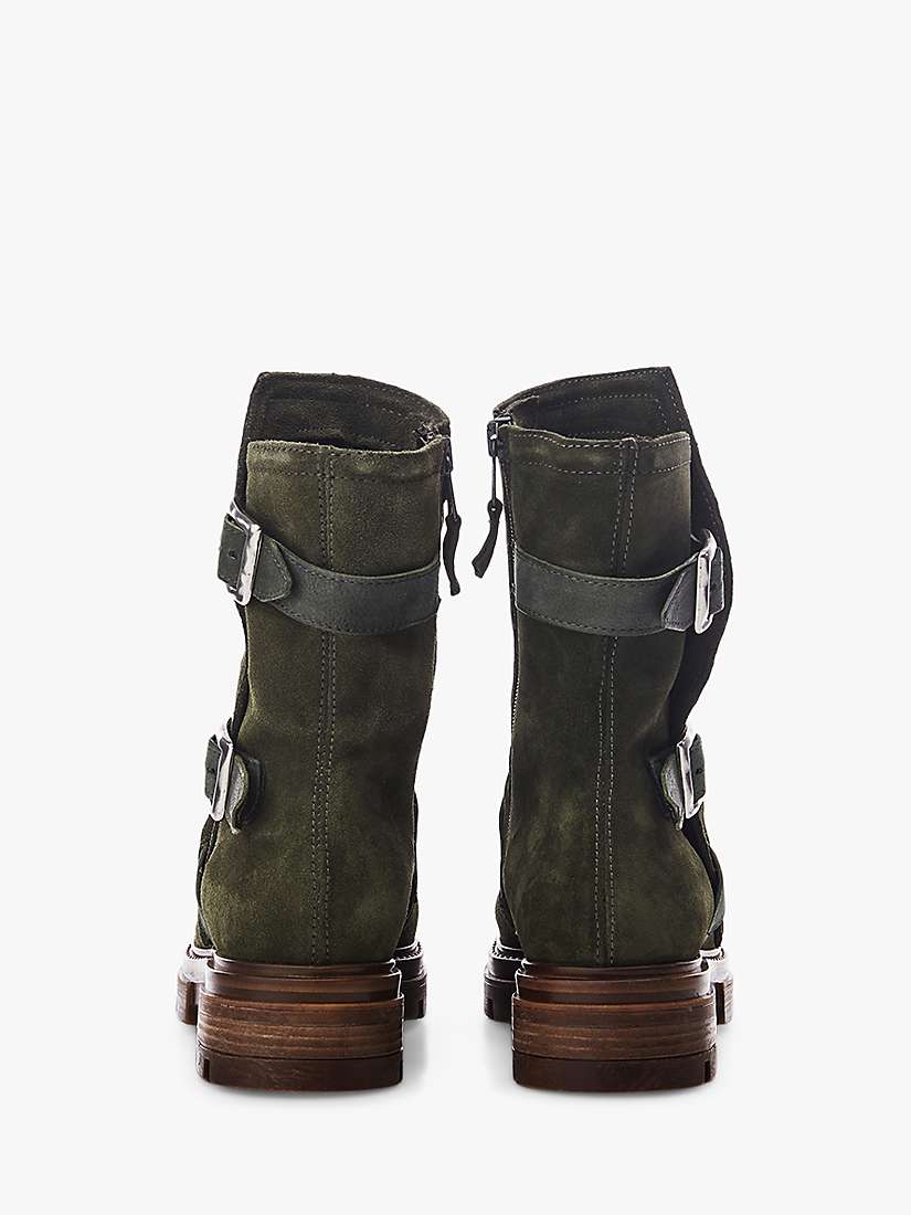 Buy Moda in Pelle Biona Suede Buckle Boots Online at johnlewis.com