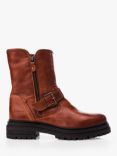 Moda in Pelle Infell Biker Style Boots