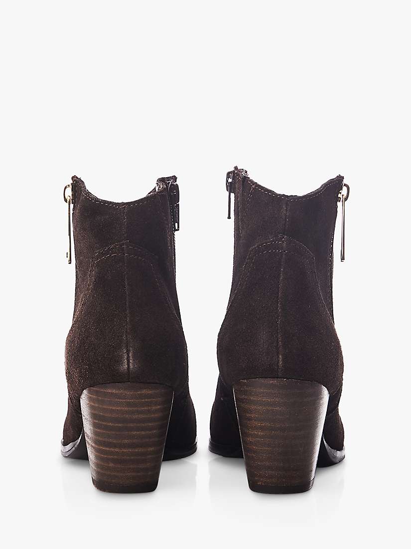 Buy Moda in Pelle Dania Suede Ankle Boots Online at johnlewis.com