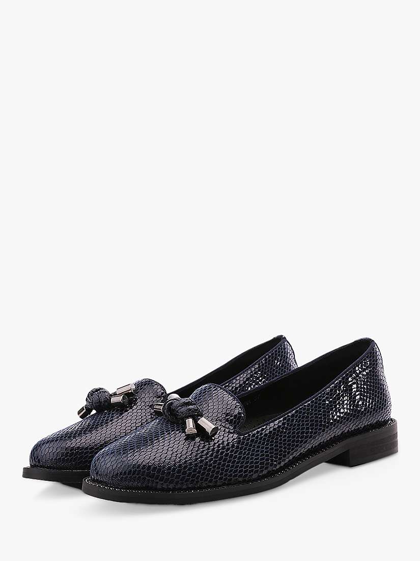 Buy Moda in Pelle Elaina Faux Croc Loafers Online at johnlewis.com