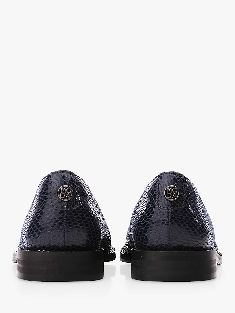 Buy Moda in Pelle Elaina Faux Croc Loafers Online at johnlewis.com