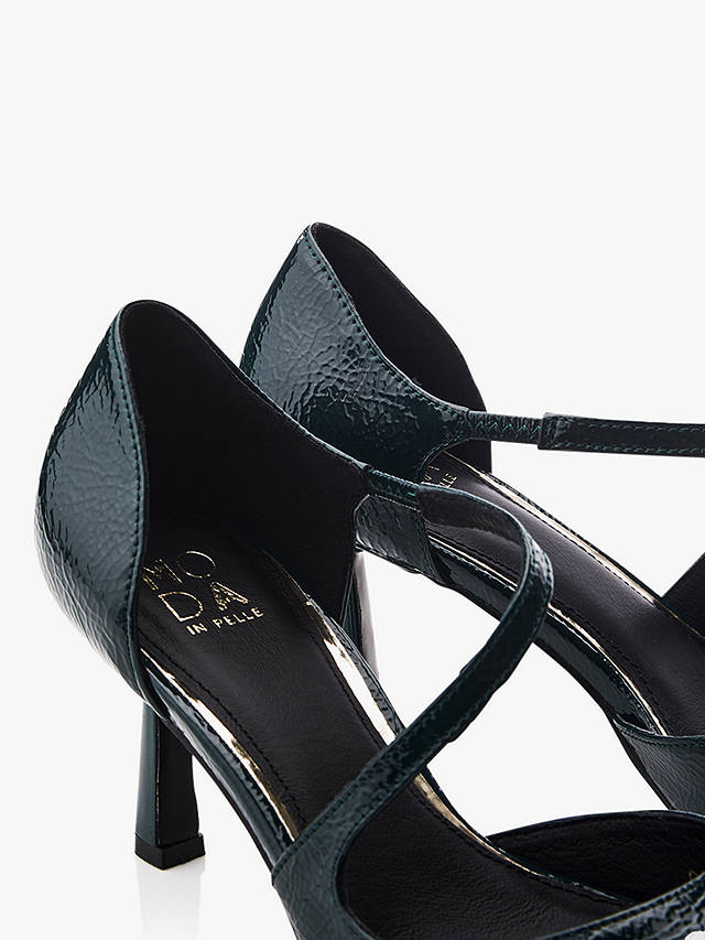 Moda in Pelle Daleiza Patent Court Shoes