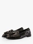 Moda in Pelle Emma Rose Leather Loafers