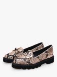 Moda in Pelle Emmey Snake Print Shoes, Multi, Multi