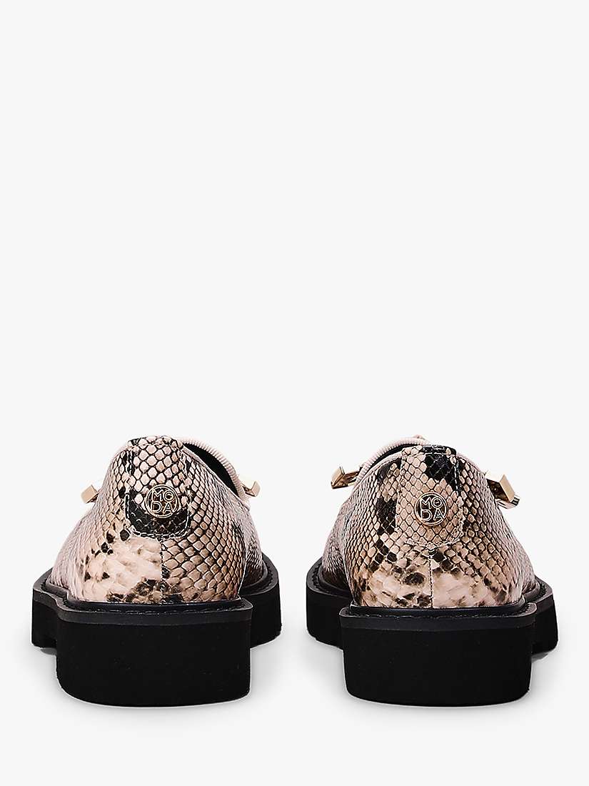 Buy Moda in Pelle Emmey Snake Print Shoes, Multi Online at johnlewis.com