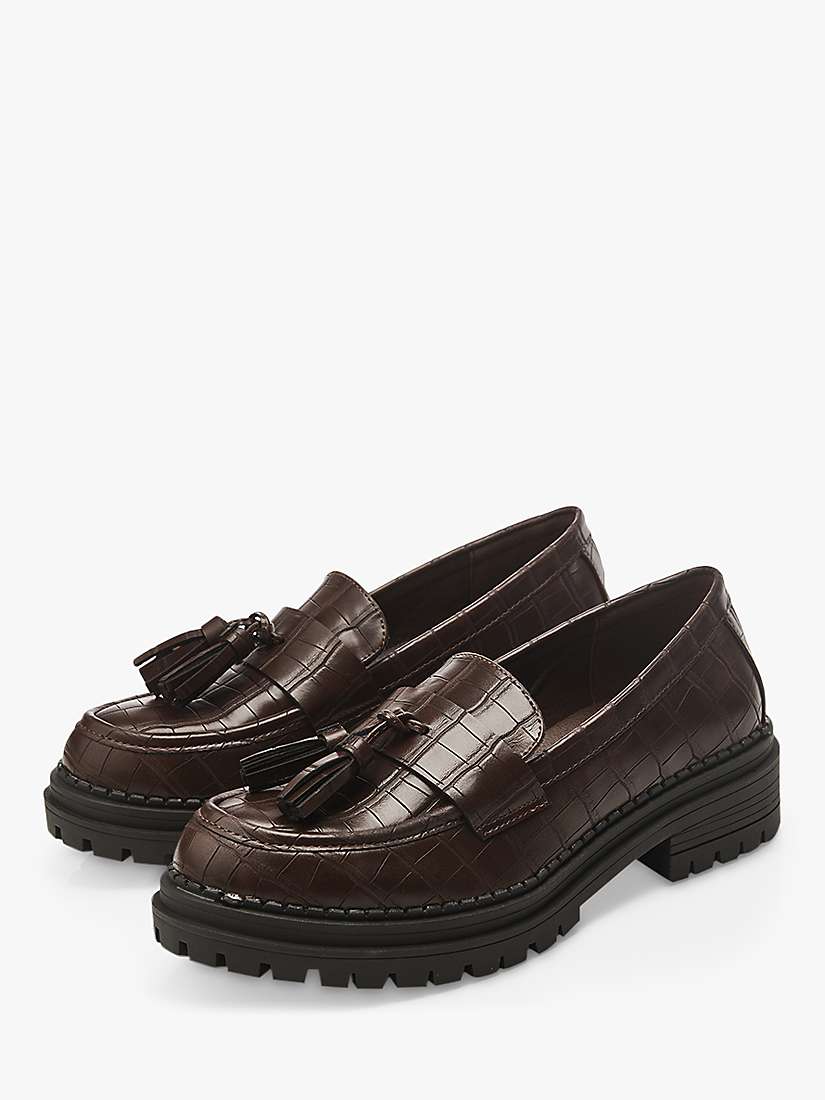 Buy Moda in Pelle Funkk Chunky Loafers Online at johnlewis.com