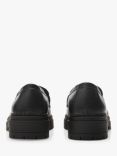 Moda in Pelle Funkk Chunky Loafers, Black
