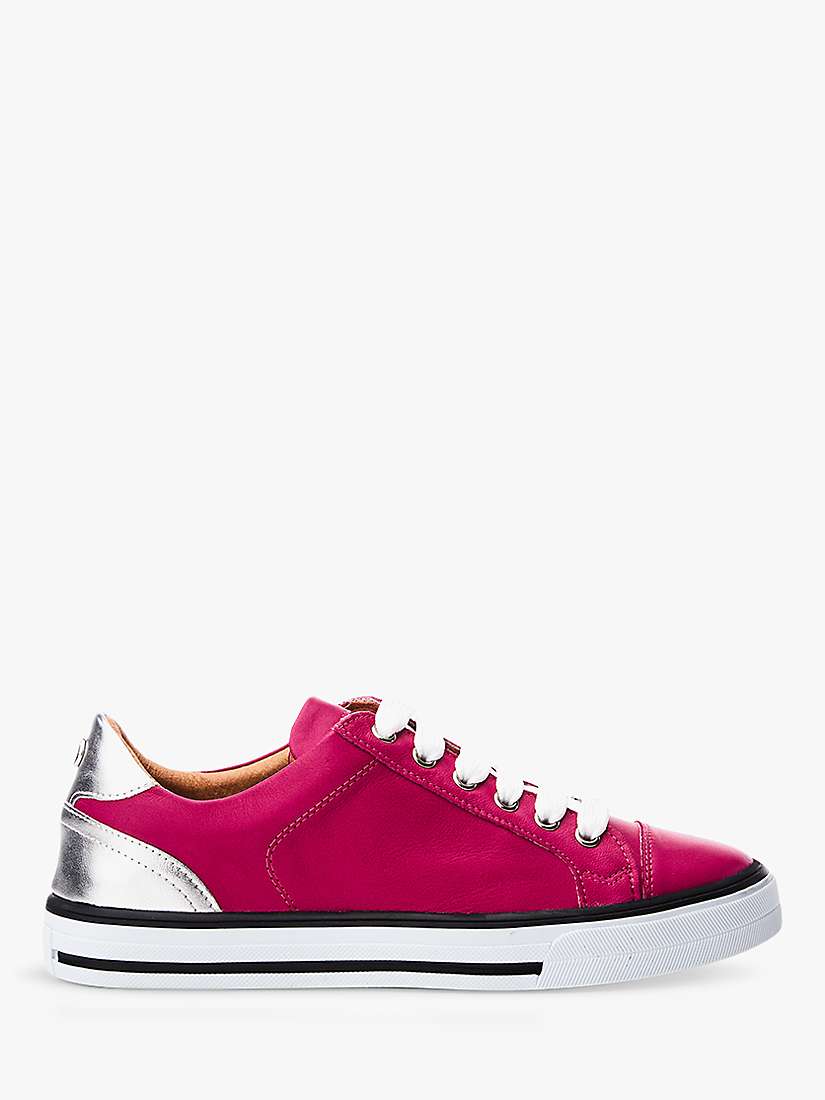 Buy Moda in Pelle Amor Leather Trainers Online at johnlewis.com