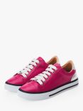 Moda in Pelle Amor Leather Trainers