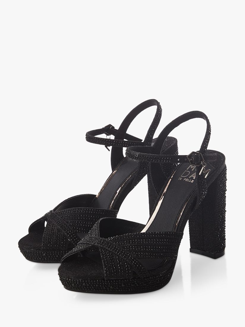 Buy Moda in Pelle Supernova Embellished Heeled Sandals Online at johnlewis.com