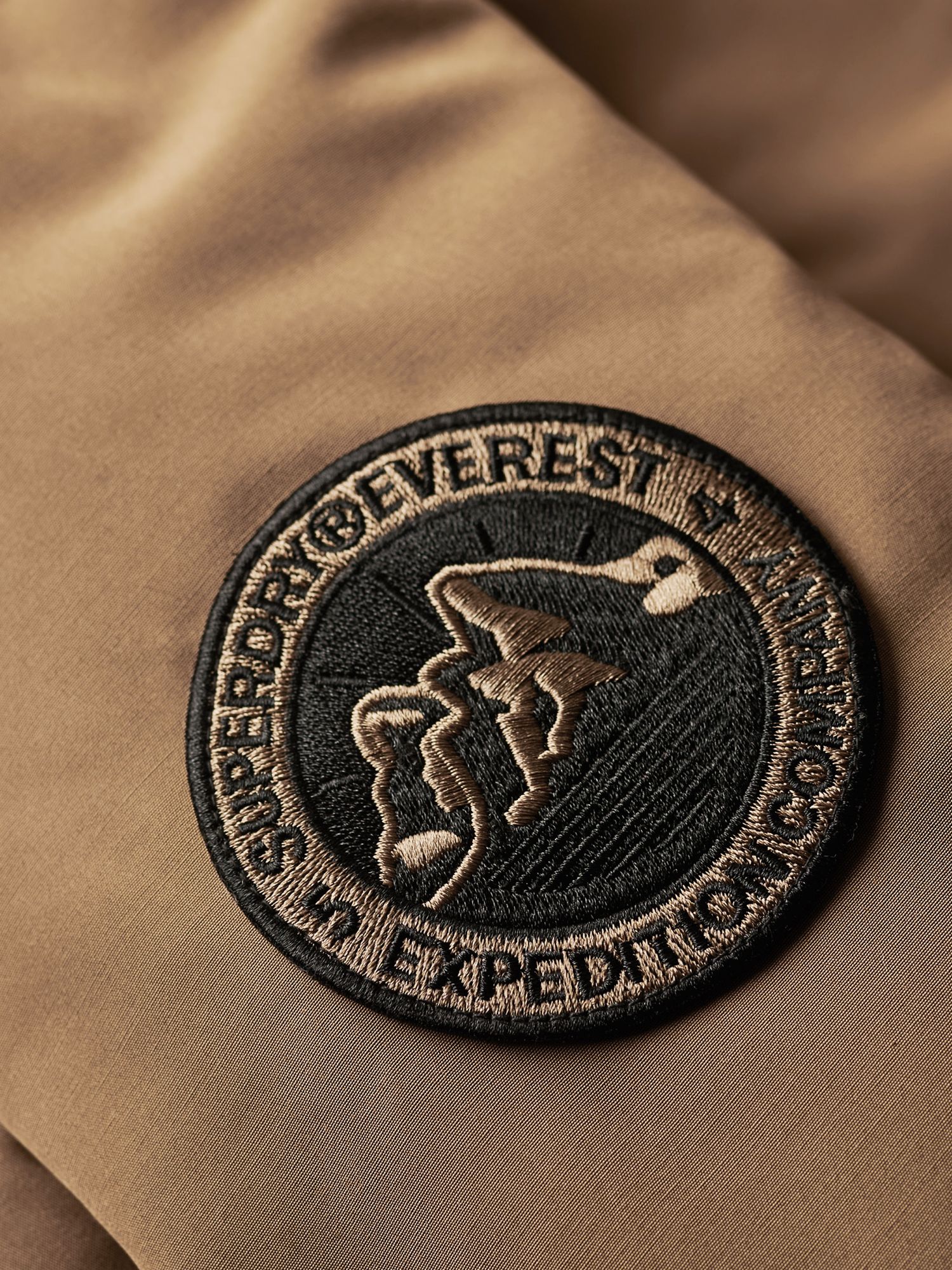 Canada goose discount vs superdry