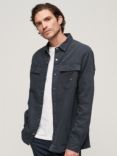 Superdry Organic Cotton Canvas Workwear Overshirt