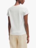 HUGO BOSS Eventsy Cotton Blend T-shirt, Open White, Open White