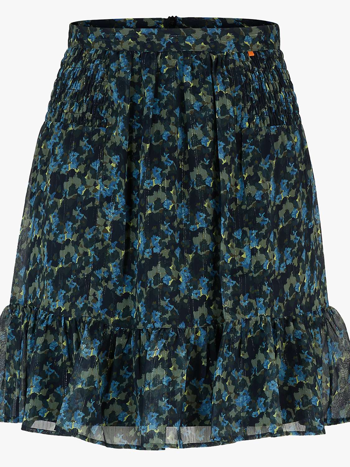 Buy BOSS C Vistula Mini Skirt, Multi Online at johnlewis.com