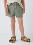 John Lewis Girl's Frayed Hem Denim Shorts